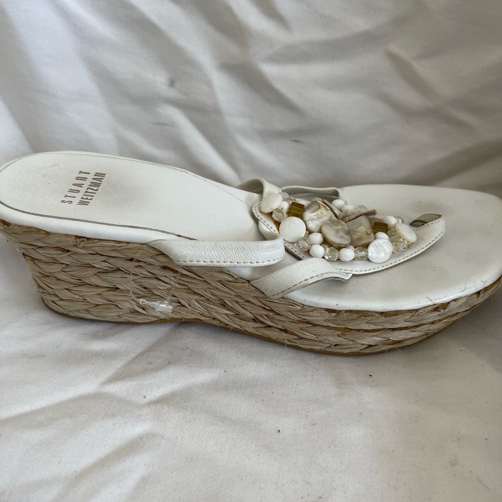 Stuart Weitzman wedge sandal - Picture 4 of 6